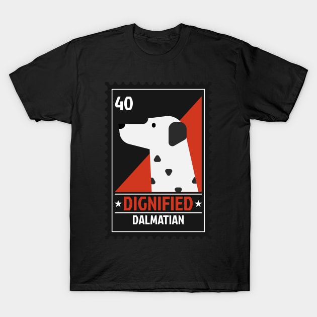 Dalmatian Art work T-Shirt by GaroStudioFL